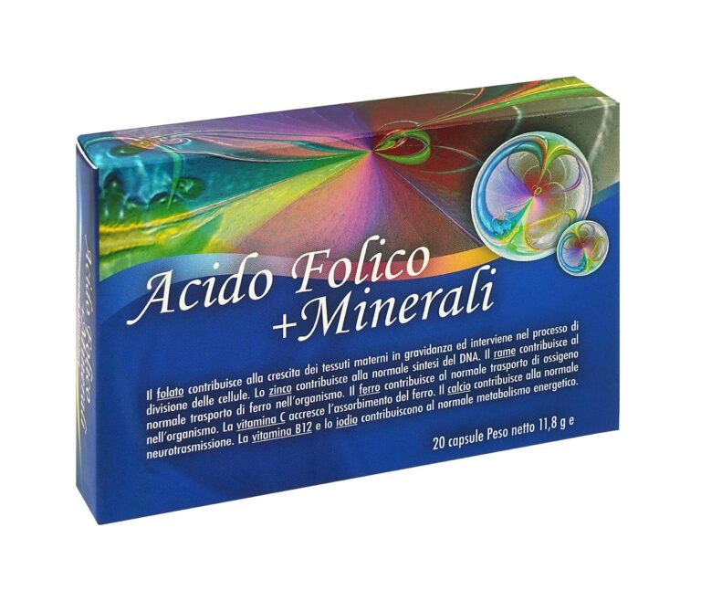 Acido folico + Minerali - Gravidanza