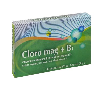 Cloro mag + B1 - Stress Psico-Fisico