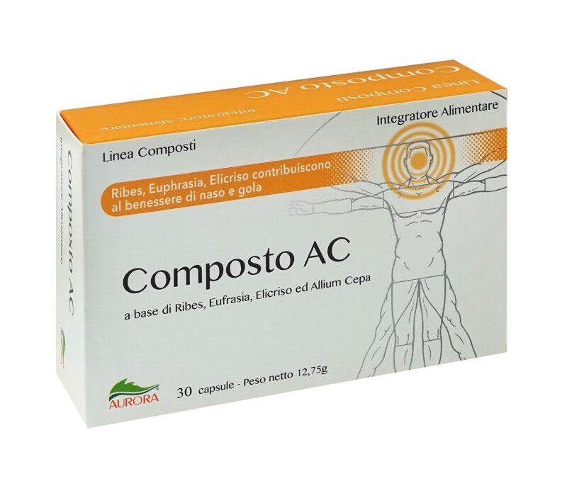 Composto AC - Rinite allergica e Raffreddore