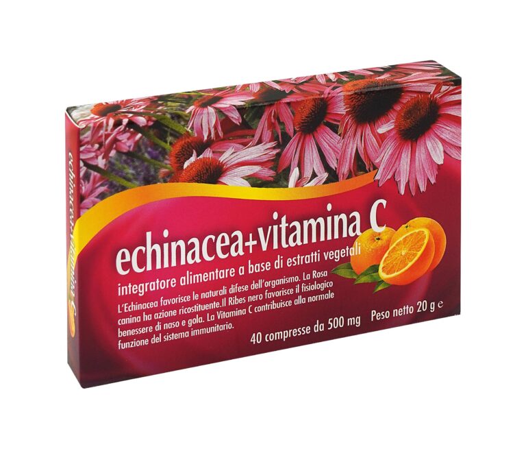 Echinacea + Vitamina C - Difese Immunitarie